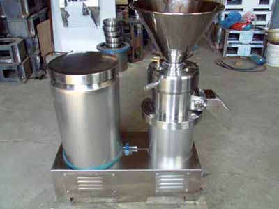 Two Sets of Chili Paste Grinding Machine sent to Malaysia