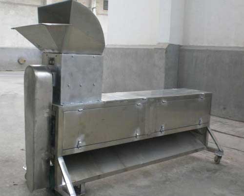 Chili Seed Removing Machine