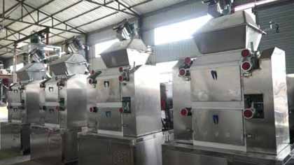 BCH600 Chili Powder Production Line Hotsale Widely Using