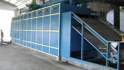 DWF Series Chili Mesh Belt Dryer
