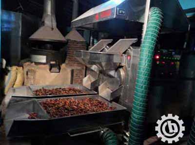 Chili Roasting Machine