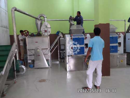 Bidragon Chili Powder Grinding Machine