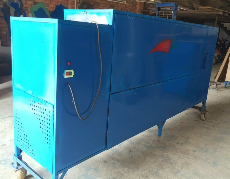 Chili stem cutting machine BCHS-120 to India