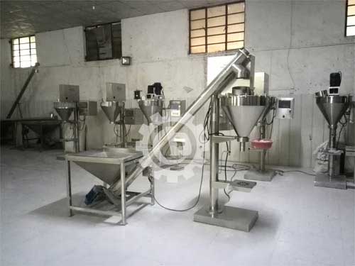 Semi-Automatic Chili Powder Packing Machine