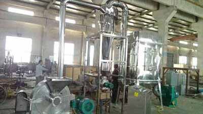 Spices Powder Processing Plant
