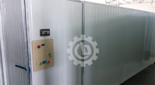 Large Capacity Chili Stem Removing Machine to Mexico