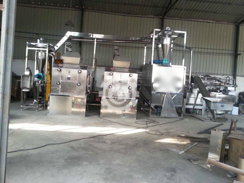 BCH400 Spice Powder Making Machine