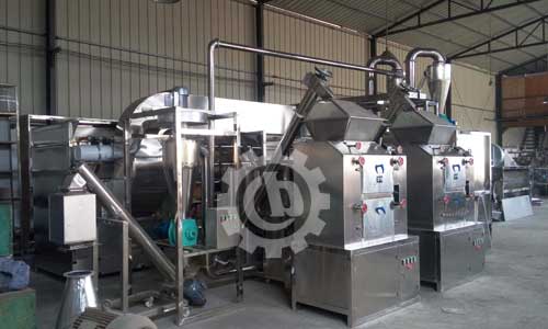 400kg/h Chili Powder Grinder