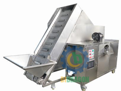 Small Shallot Peeling Machine