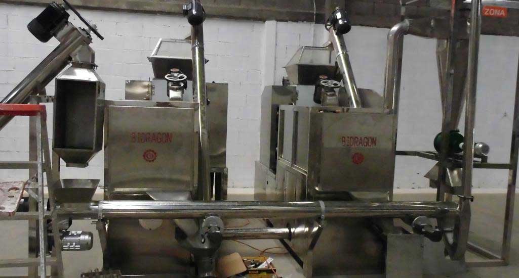 Large Capacity Spice Powder Machine Design