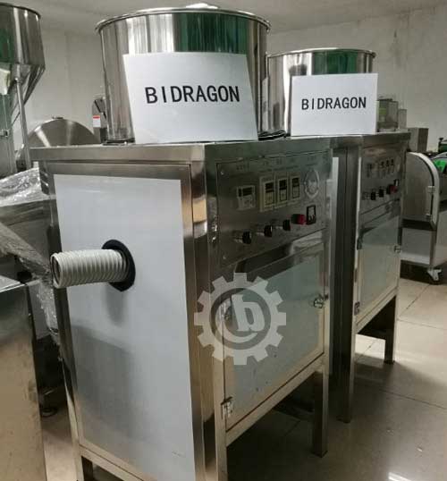 Two Sets Garlic Peeling Machine to Saudi Arabia