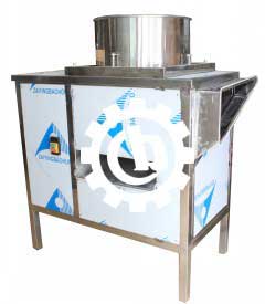 Food Standards Restaurant Garlic Bulb Separating Machine