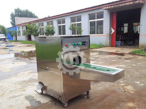 Industrial Automatic Onion Root Cutting Machine