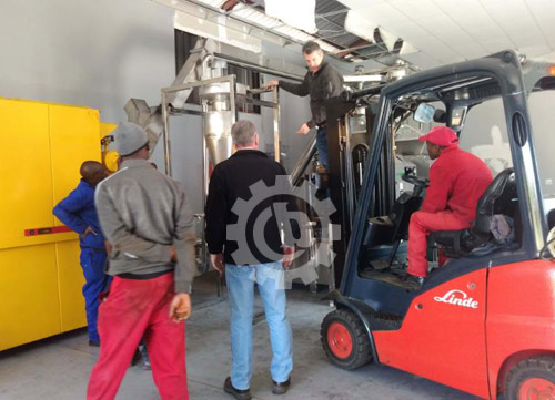South Africa Spice Powder Plant Finished Installation
