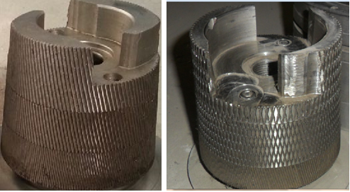 The inside structure difference of the chili paste making machine
