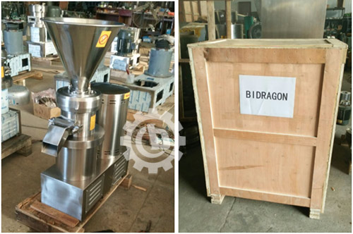Chili onion ginger paste making machine to malaysia