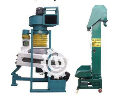 Spice seeds de-stoning machine
