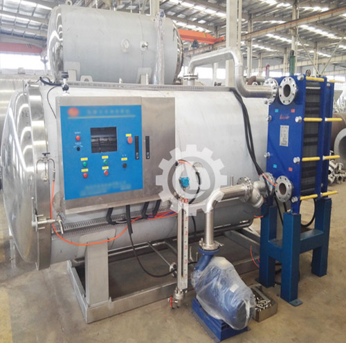 Chili Paste/Sauce Sterilization Machine