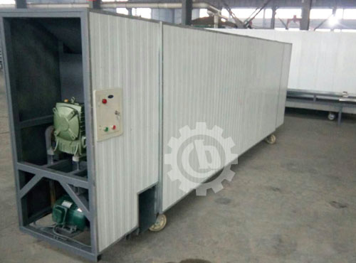 350kg/h stainless steel chillies stem cutter to India