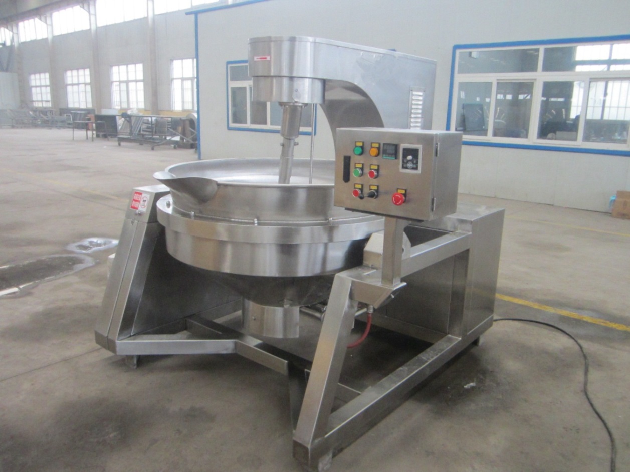 Oil Planetary Stirring Jacketed Kettle with Agitator